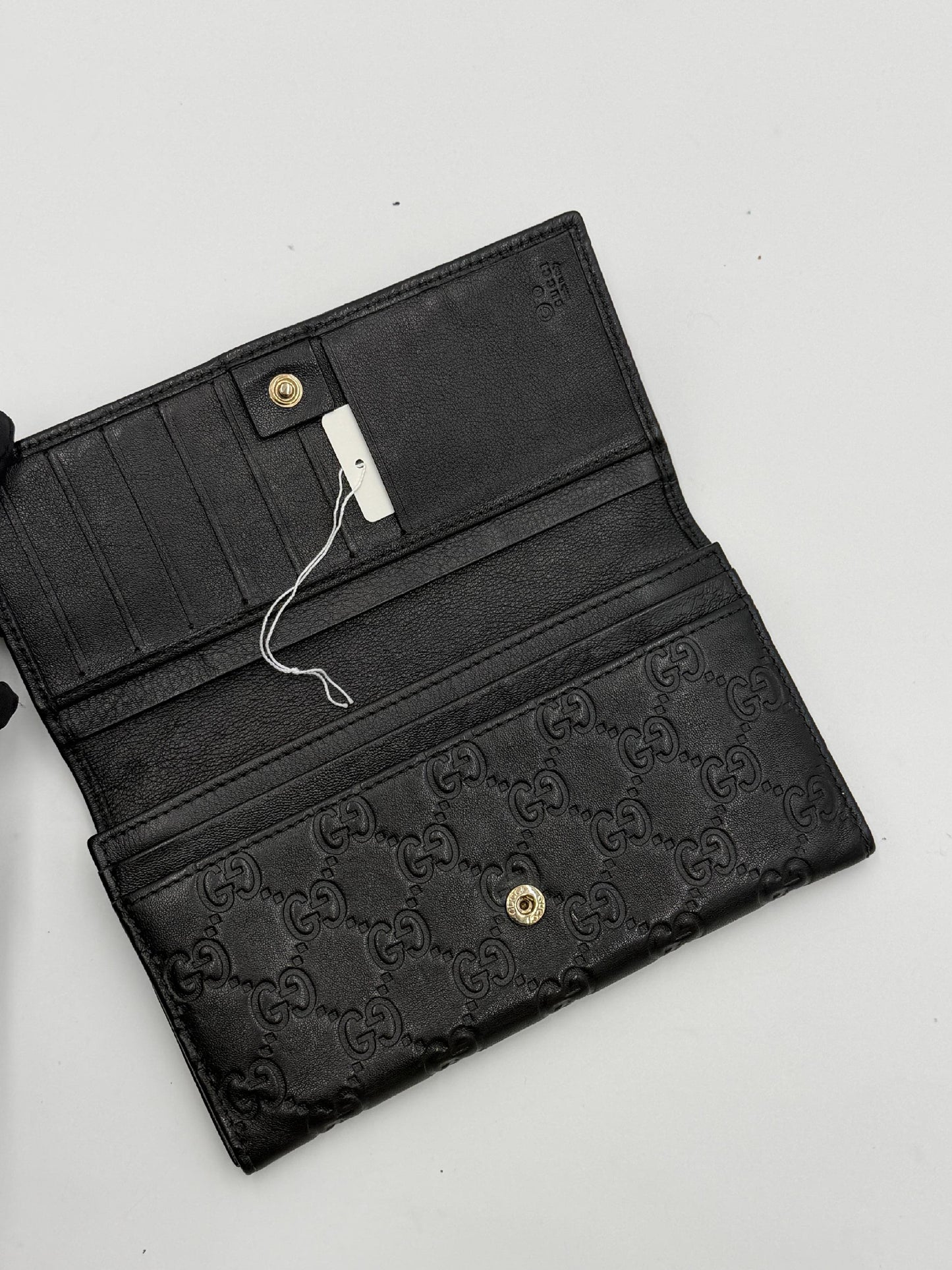 Gucci Guccissima Long Wallet