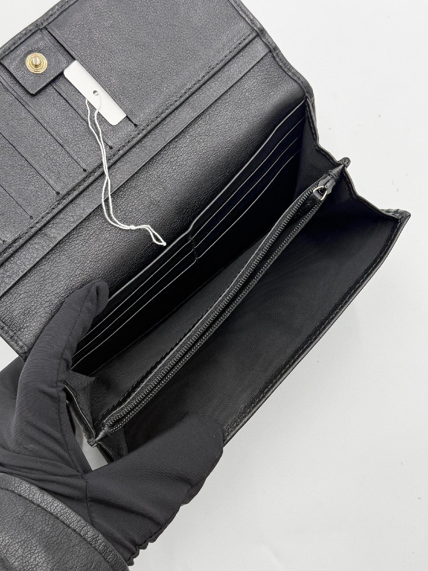 Gucci Guccissima Long Wallet