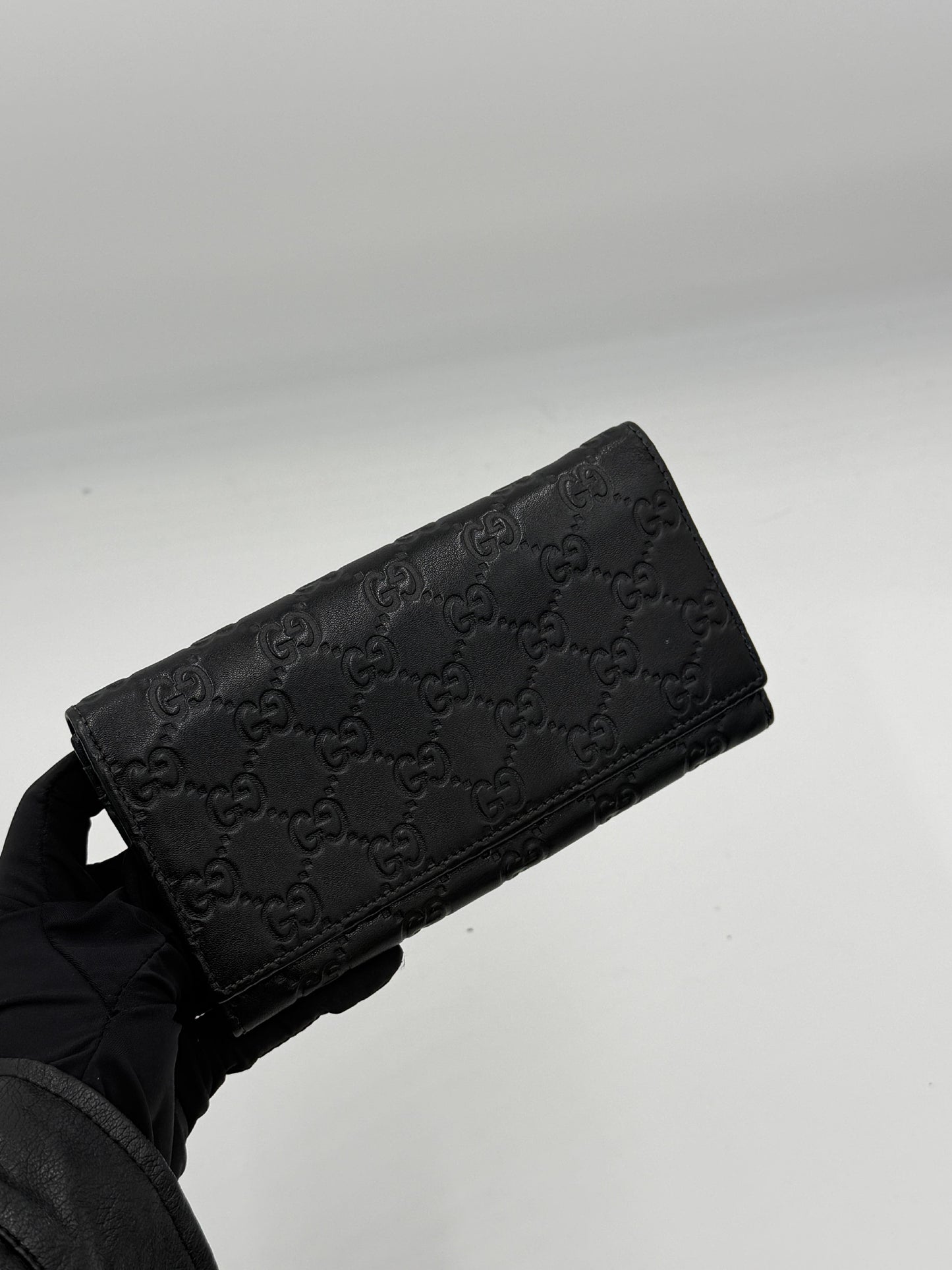 Gucci Guccissima Long Wallet