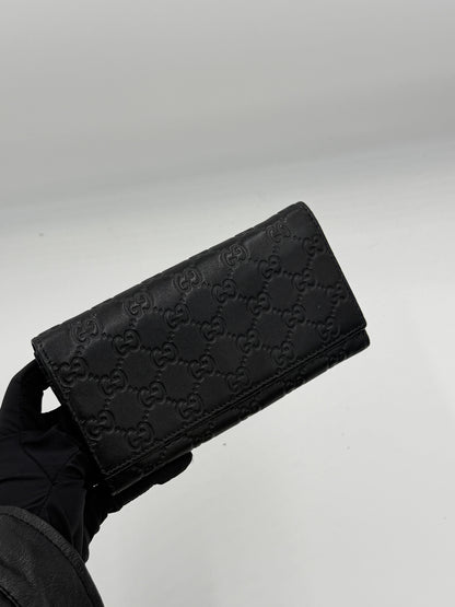 Gucci Guccissima Long Wallet
