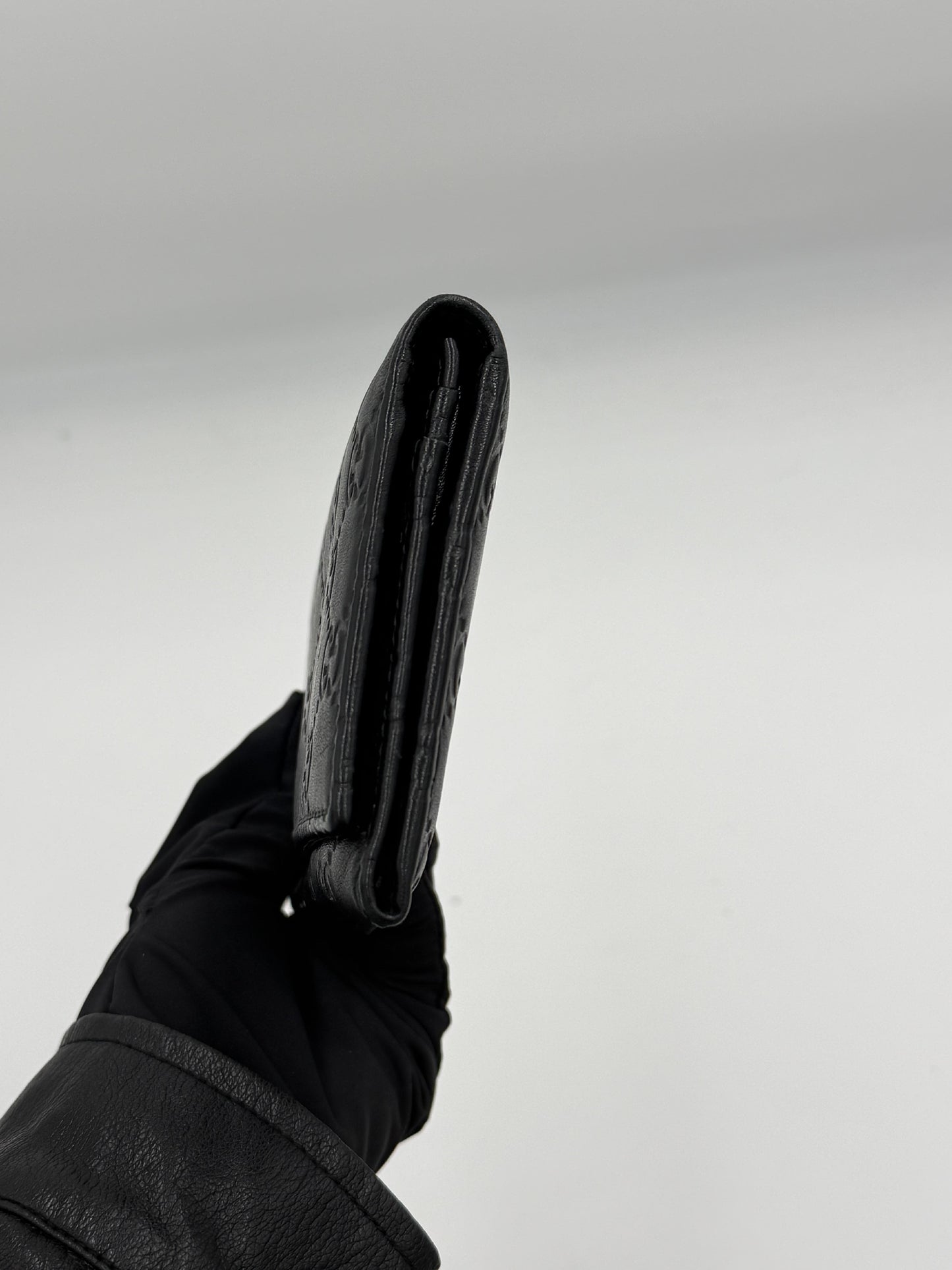 Gucci Guccissima Long Wallet