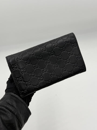 Gucci Guccissima Long Wallet