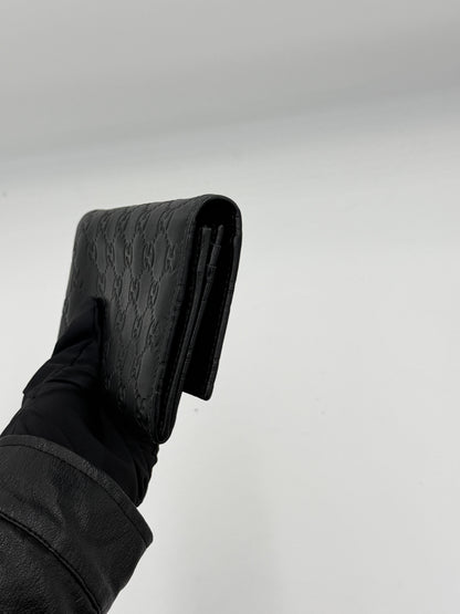 Gucci Guccissima Long Wallet