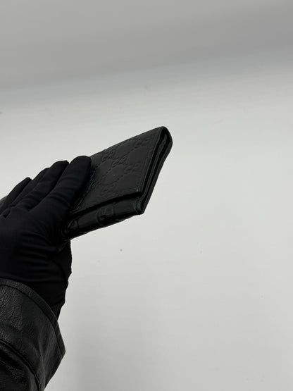 Gucci Guccissima Long Wallet