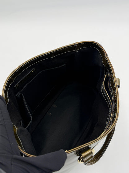 Celine Triomphe Patent Handbag