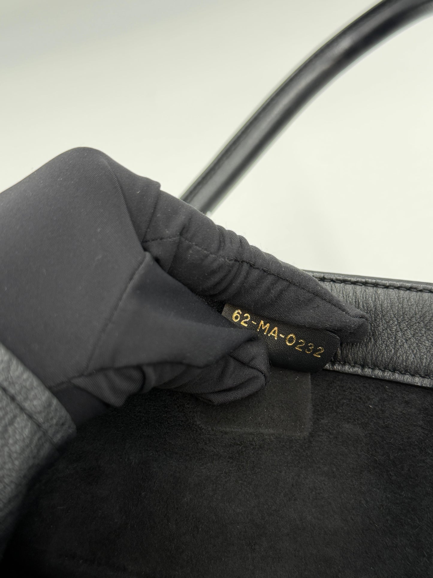 Dior Leather Book Tote