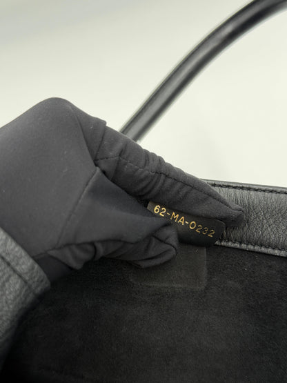 Dior Leather Book Tote