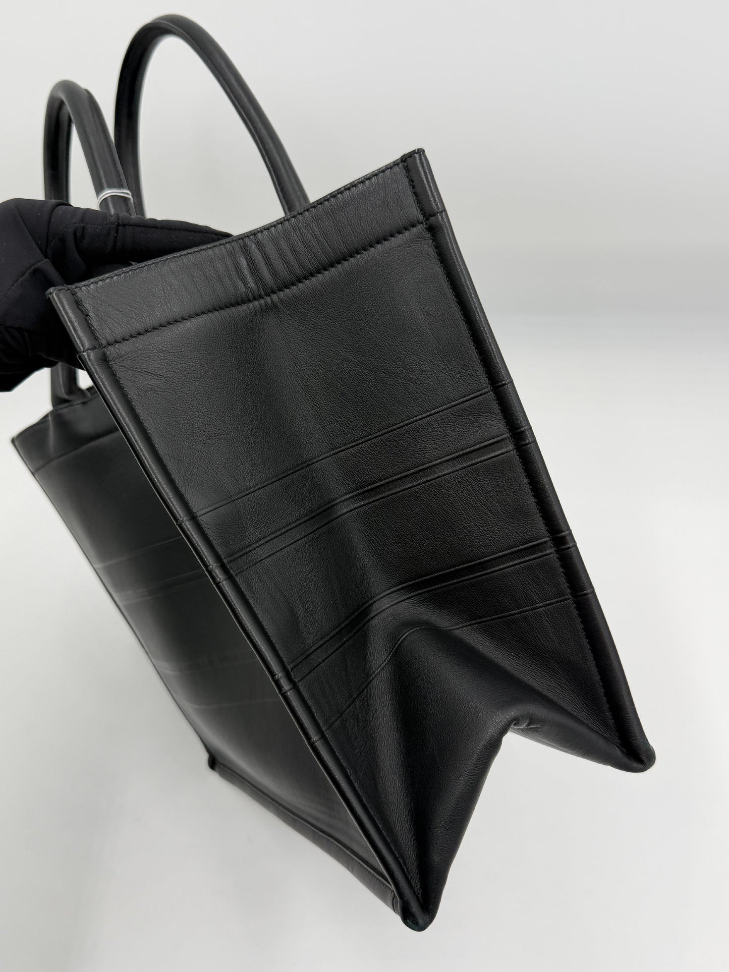 Dior Leather Book Tote