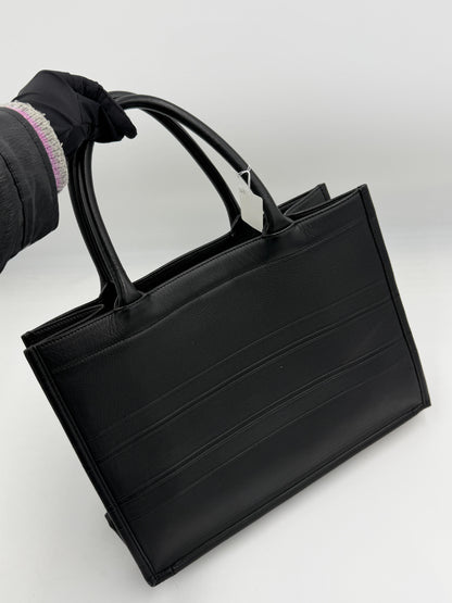 Dior Leather Book Tote