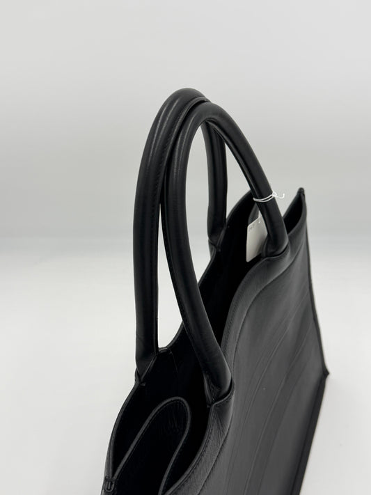 Dior Leather Book Tote