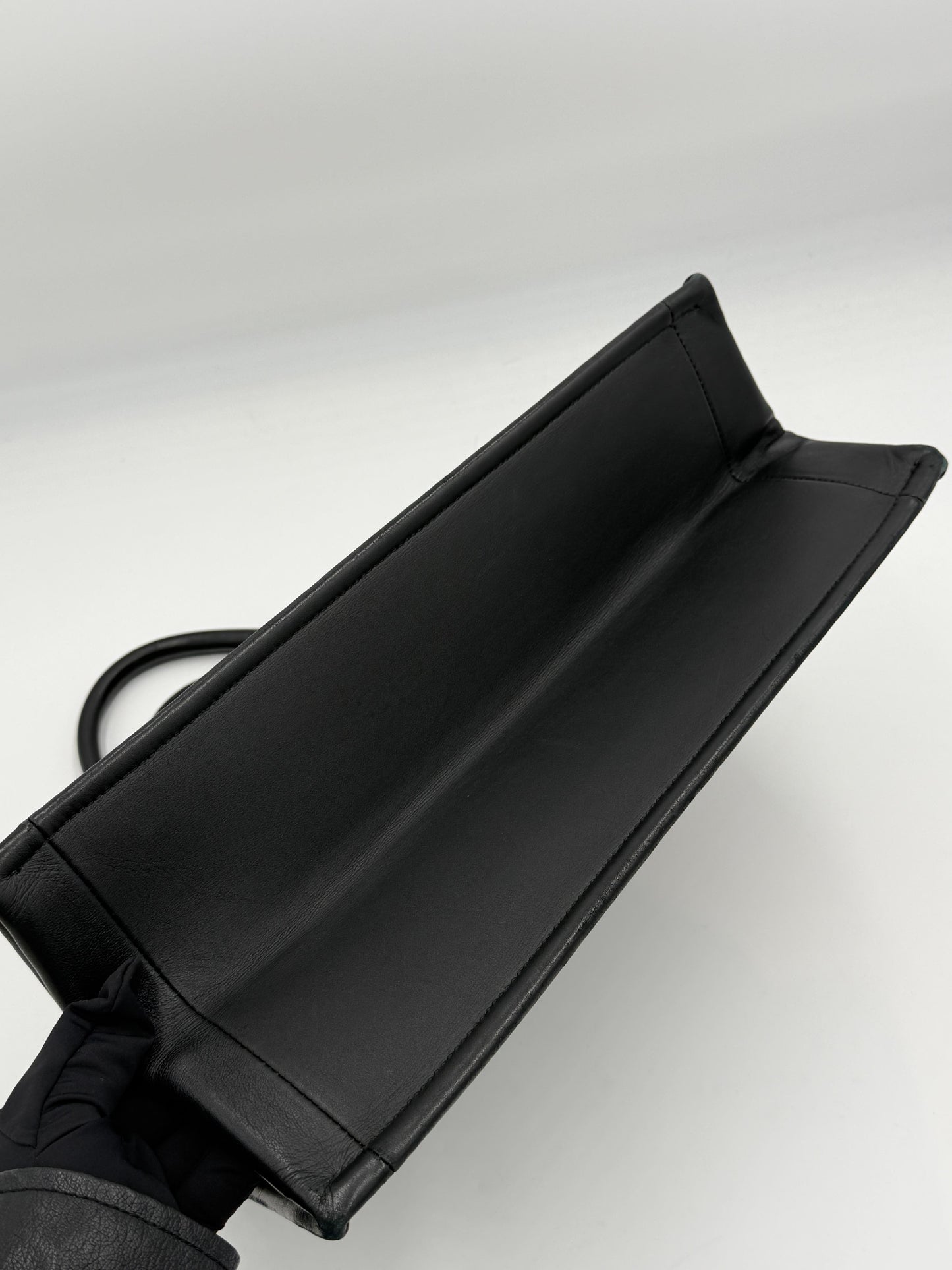 Dior Leather Book Tote