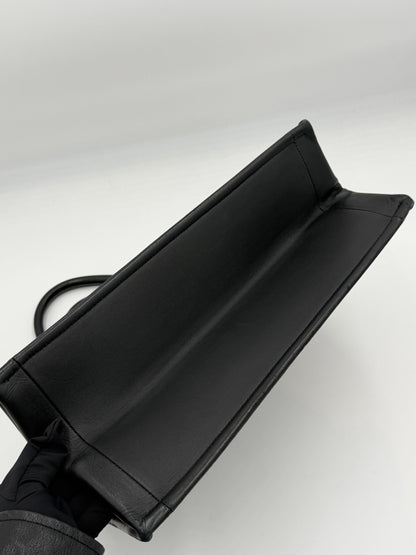 Dior Leather Book Tote