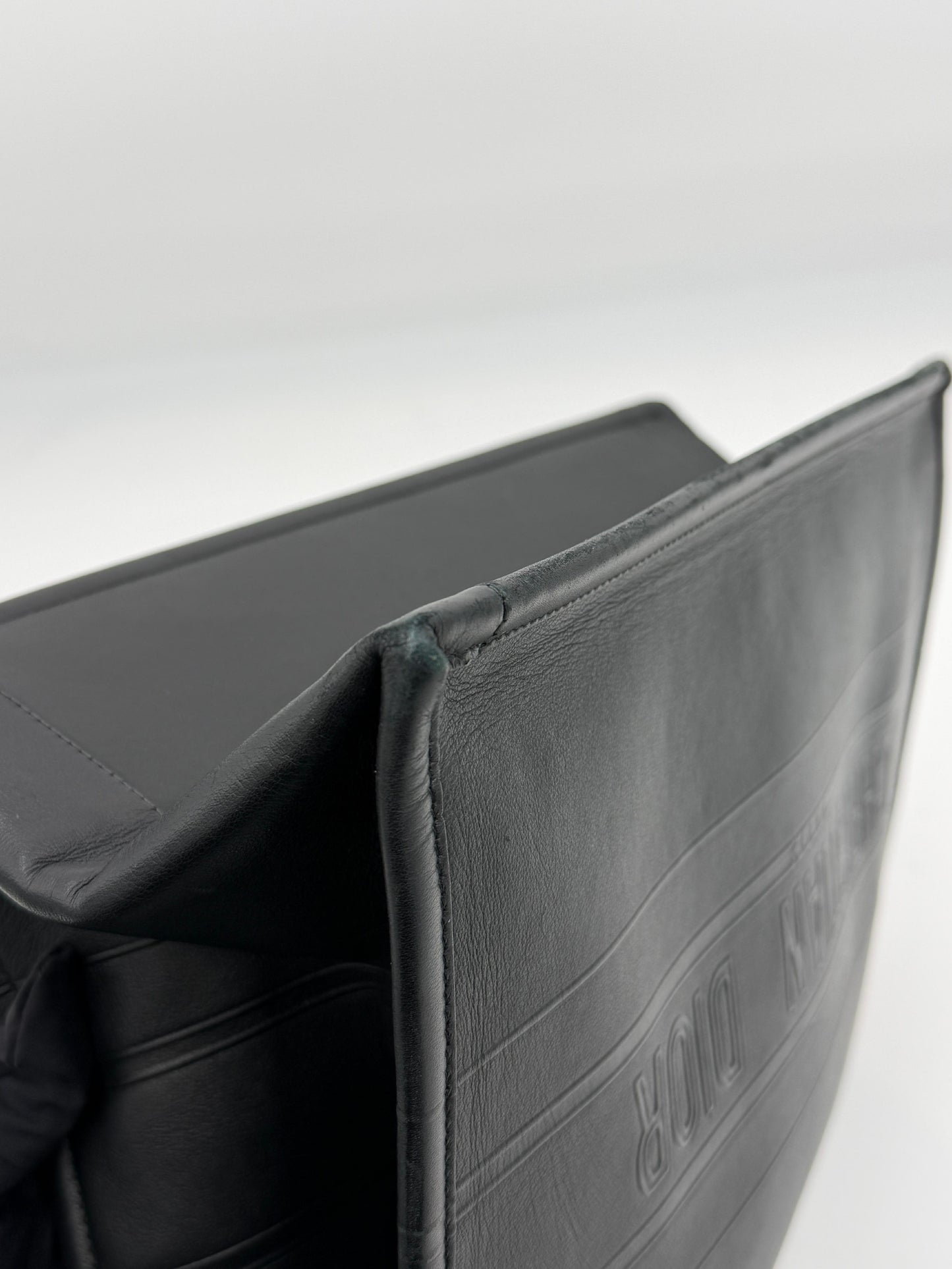 Dior Leather Book Tote