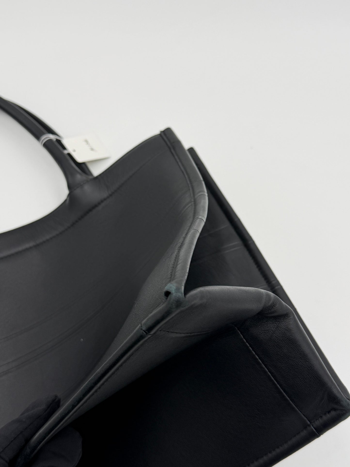 Dior Leather Book Tote