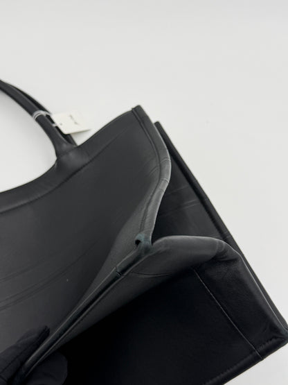 Dior Leather Book Tote
