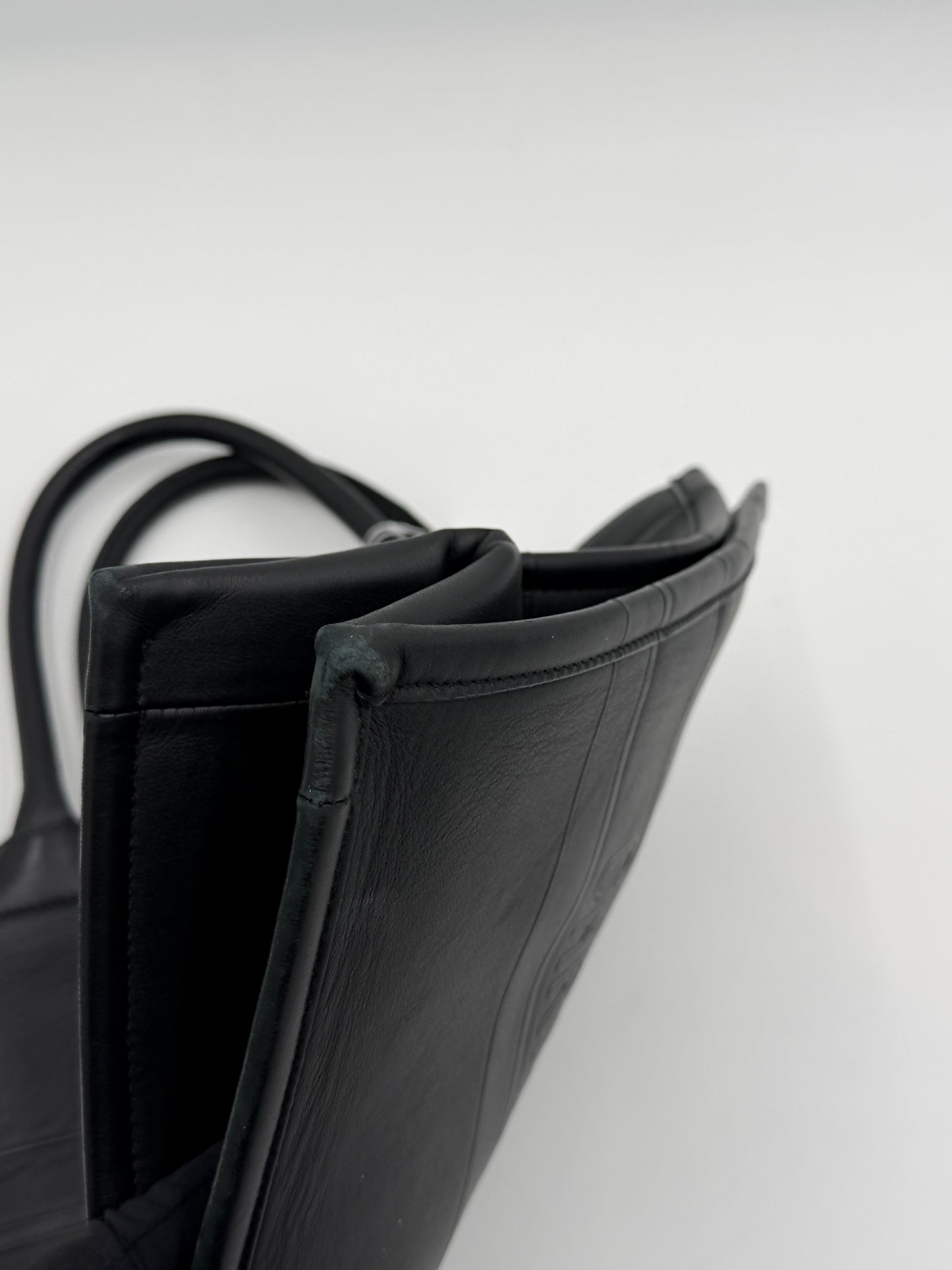 Dior Leather Book Tote