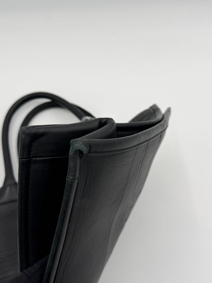 Dior Leather Book Tote