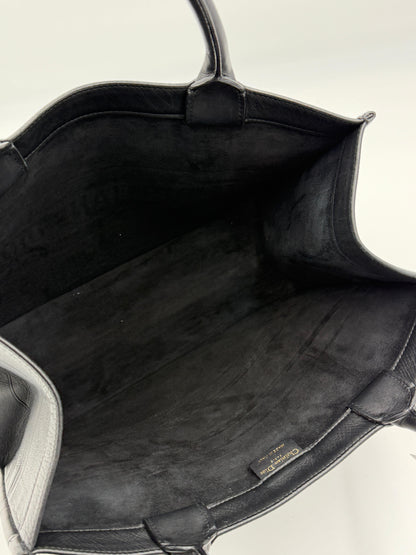 Dior Leather Book Tote