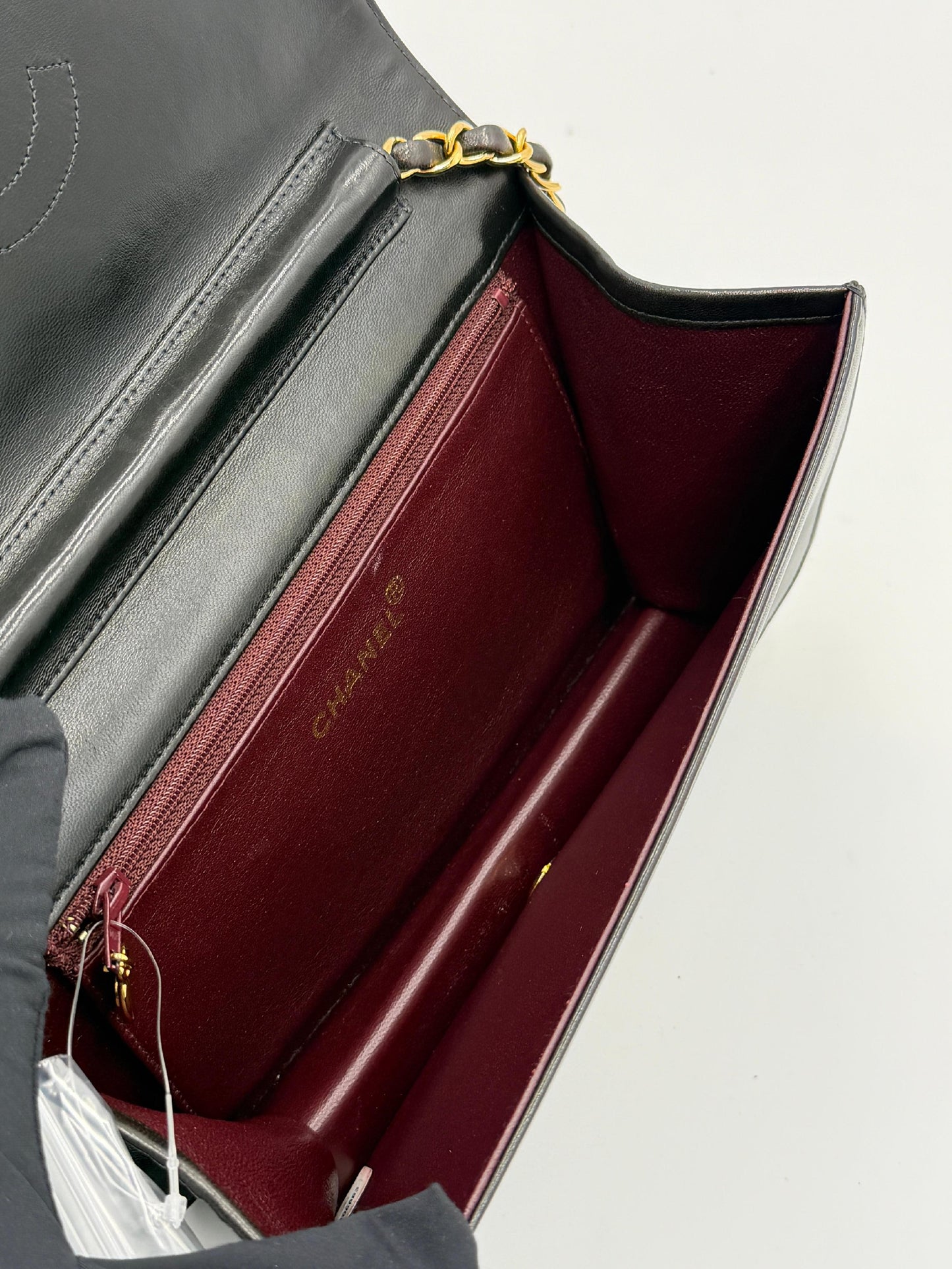 Chanel Timeless Full Flap Push Lock