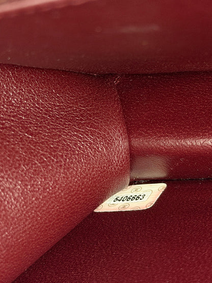 Chanel Timeless Full Flap Push Lock