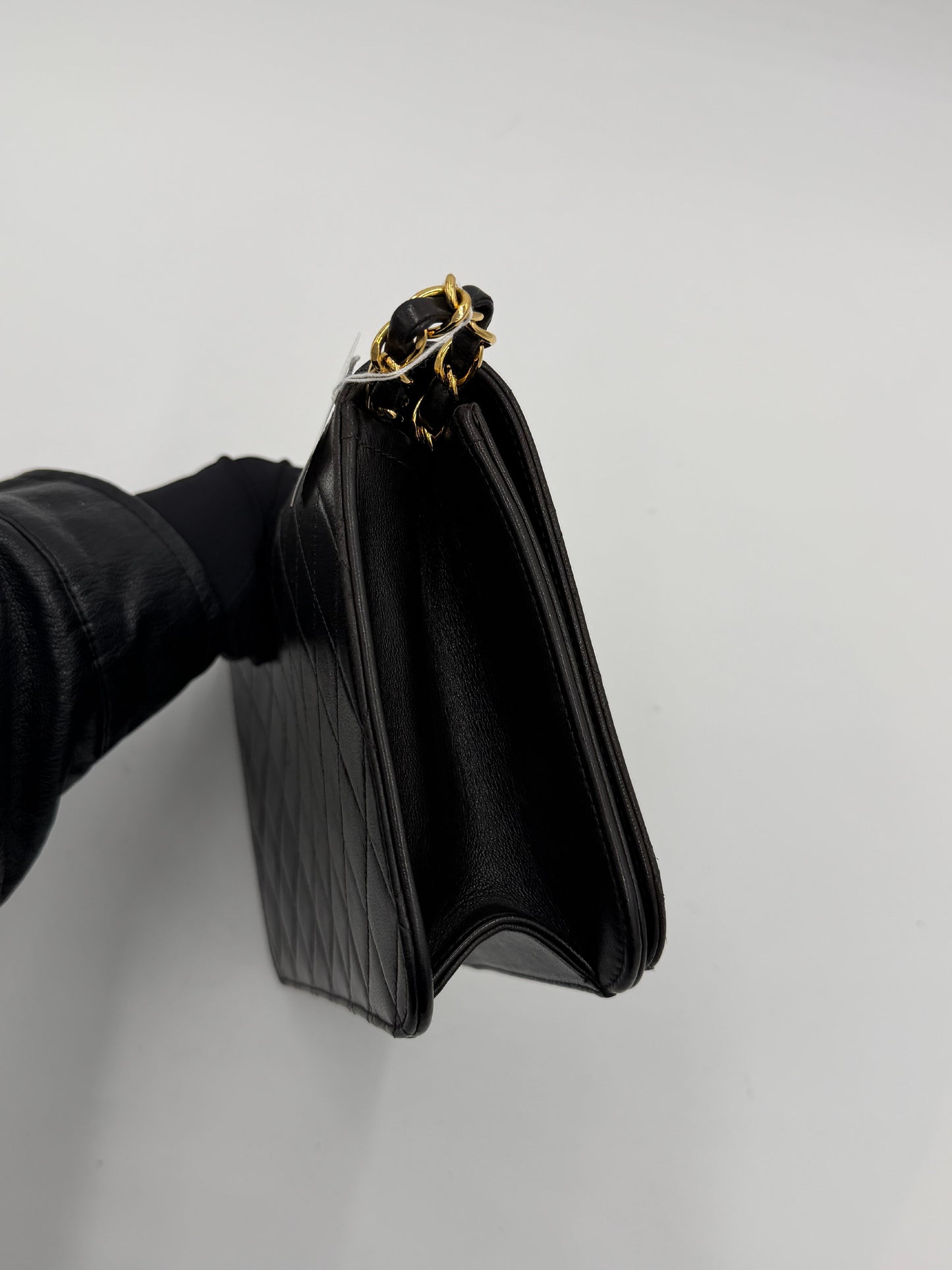 Chanel Timeless Full Flap Push Lock