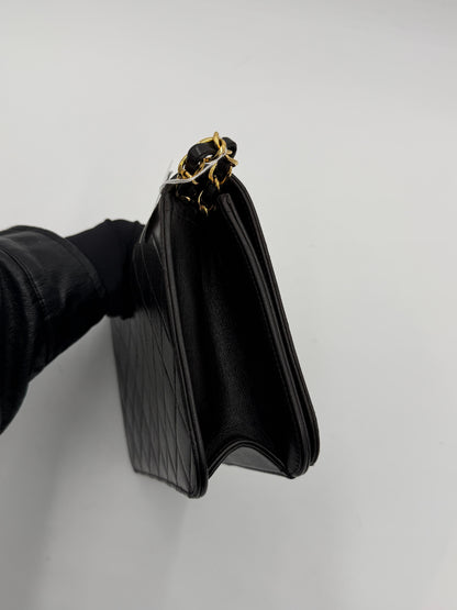 Chanel Timeless Full Flap Push Lock