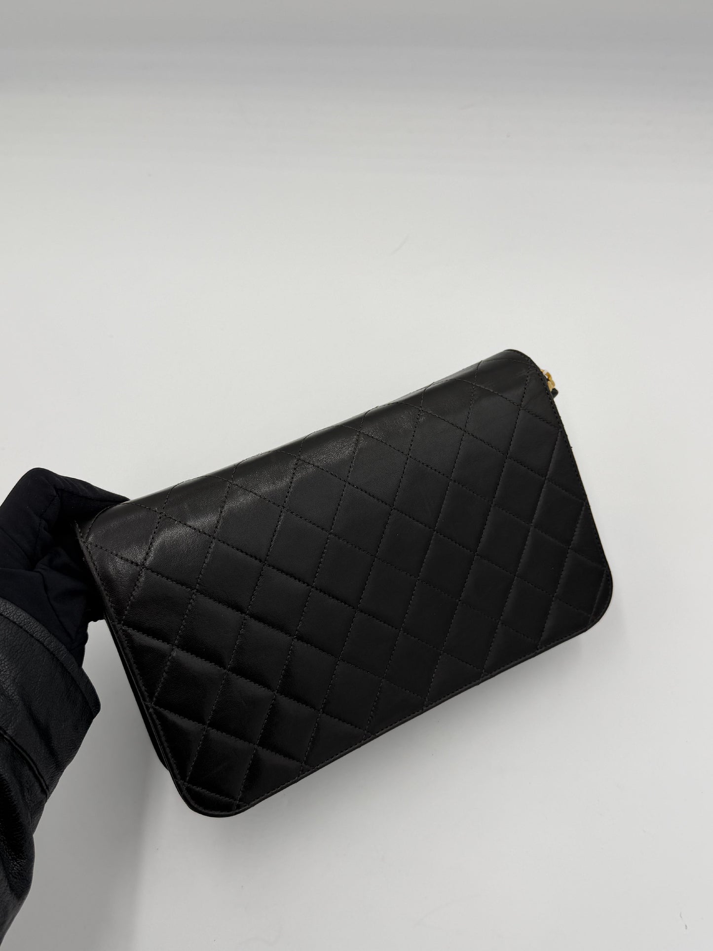 Chanel Timeless Full Flap Push Lock