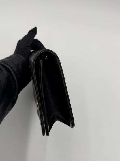 Chanel Timeless Full Flap Push Lock