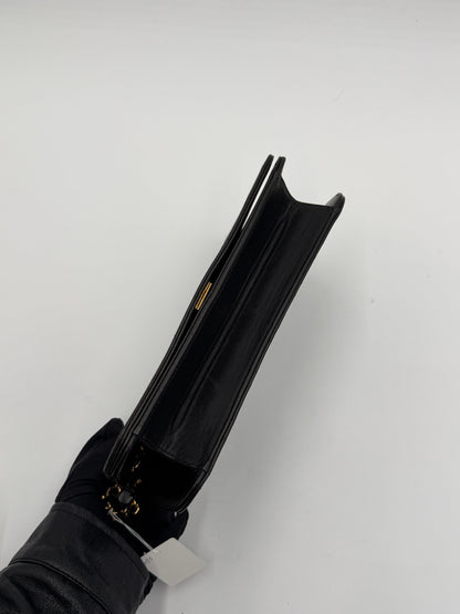 Chanel Timeless Full Flap Push Lock