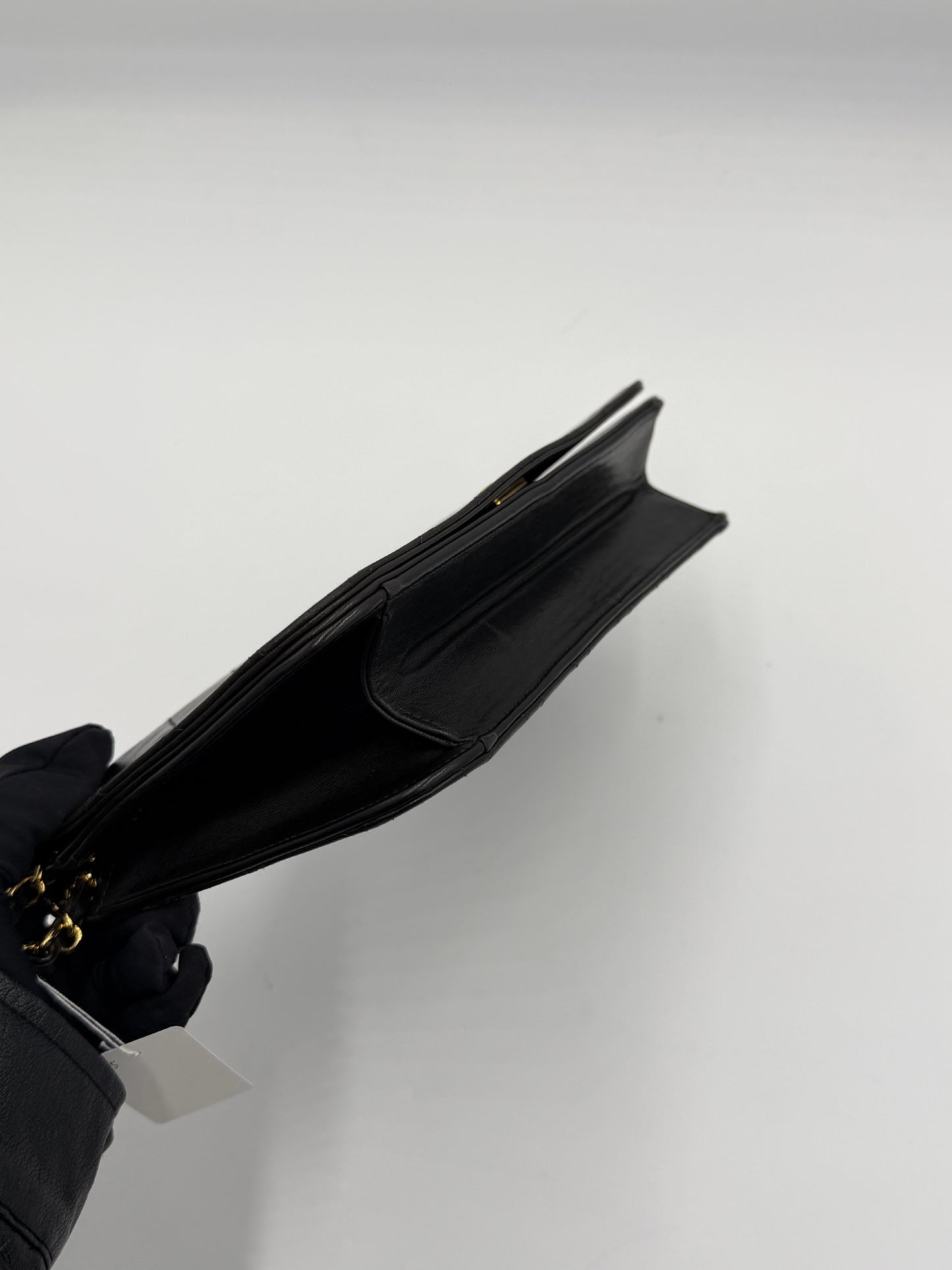 Chanel Timeless Full Flap Push Lock