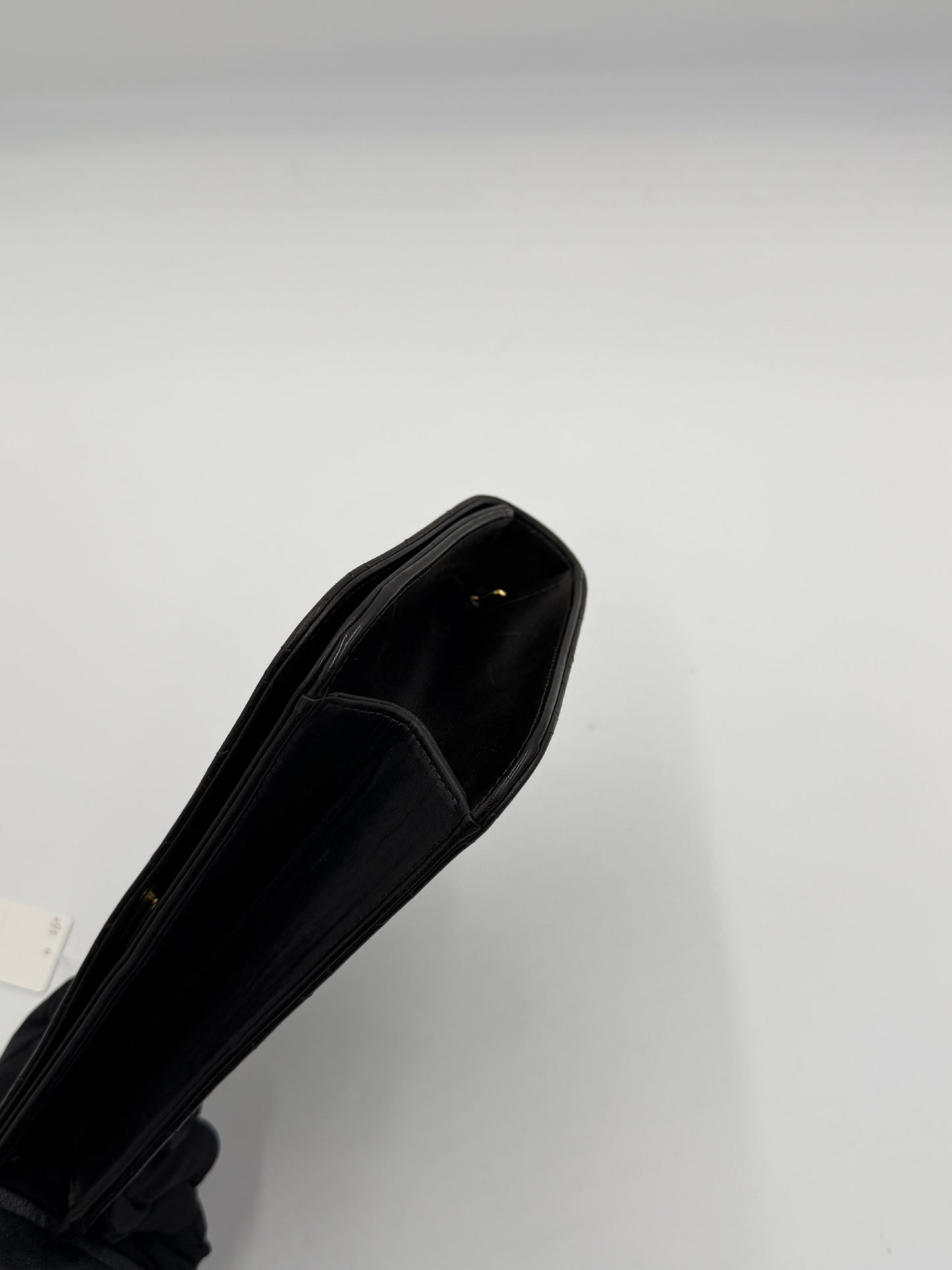 Chanel Timeless Full Flap Push Lock