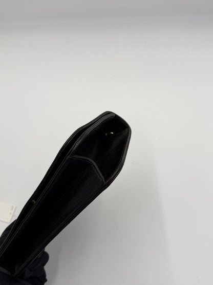 Chanel Timeless Full Flap Push Lock