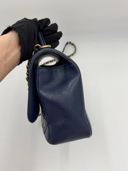 Chanel Chevron Top Handle 2Way