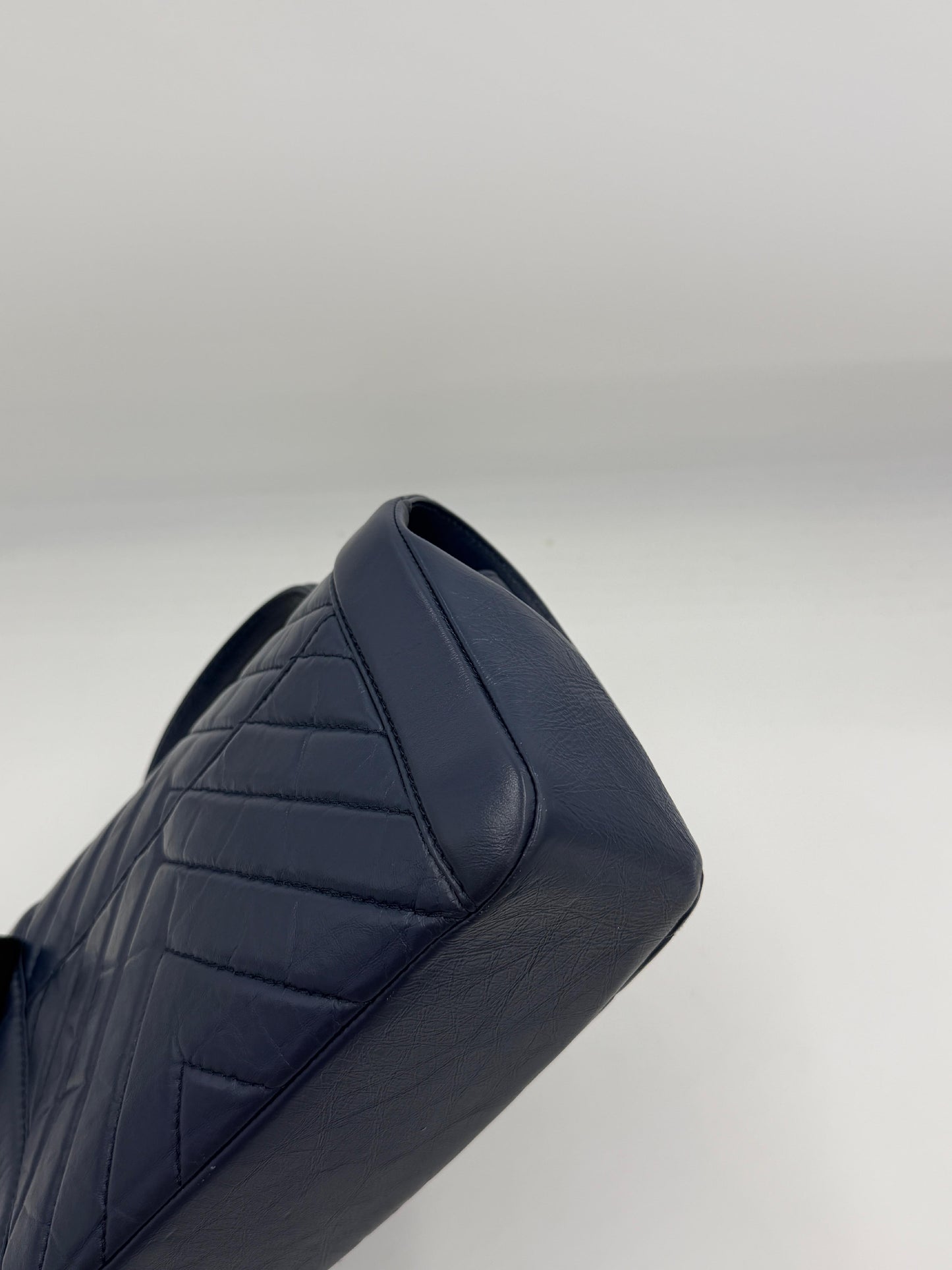 Chanel Chevron Top Handle 2Way