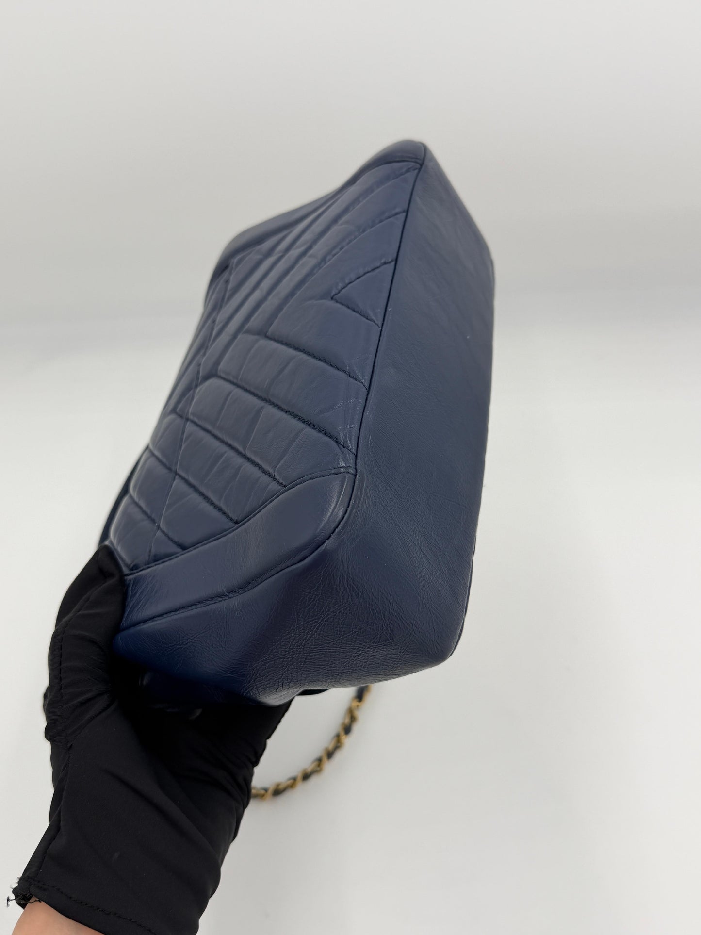 Chanel Chevron Top Handle 2Way