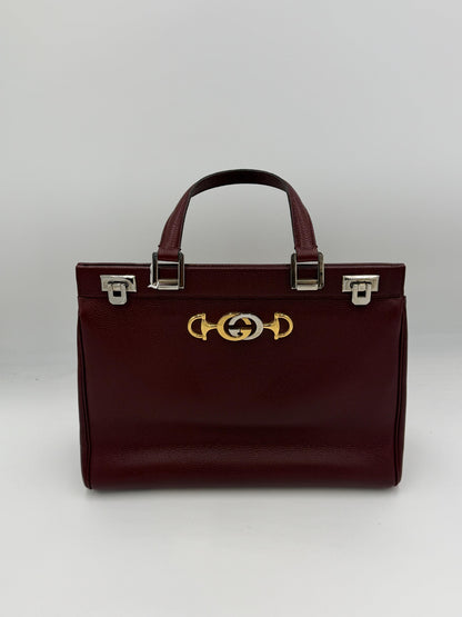 Gucci Zumi Leather 2Way Tote