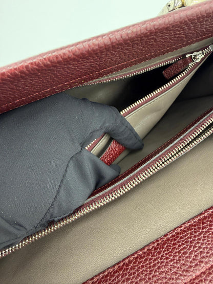 Gucci Zumi Leather 2Way Tote