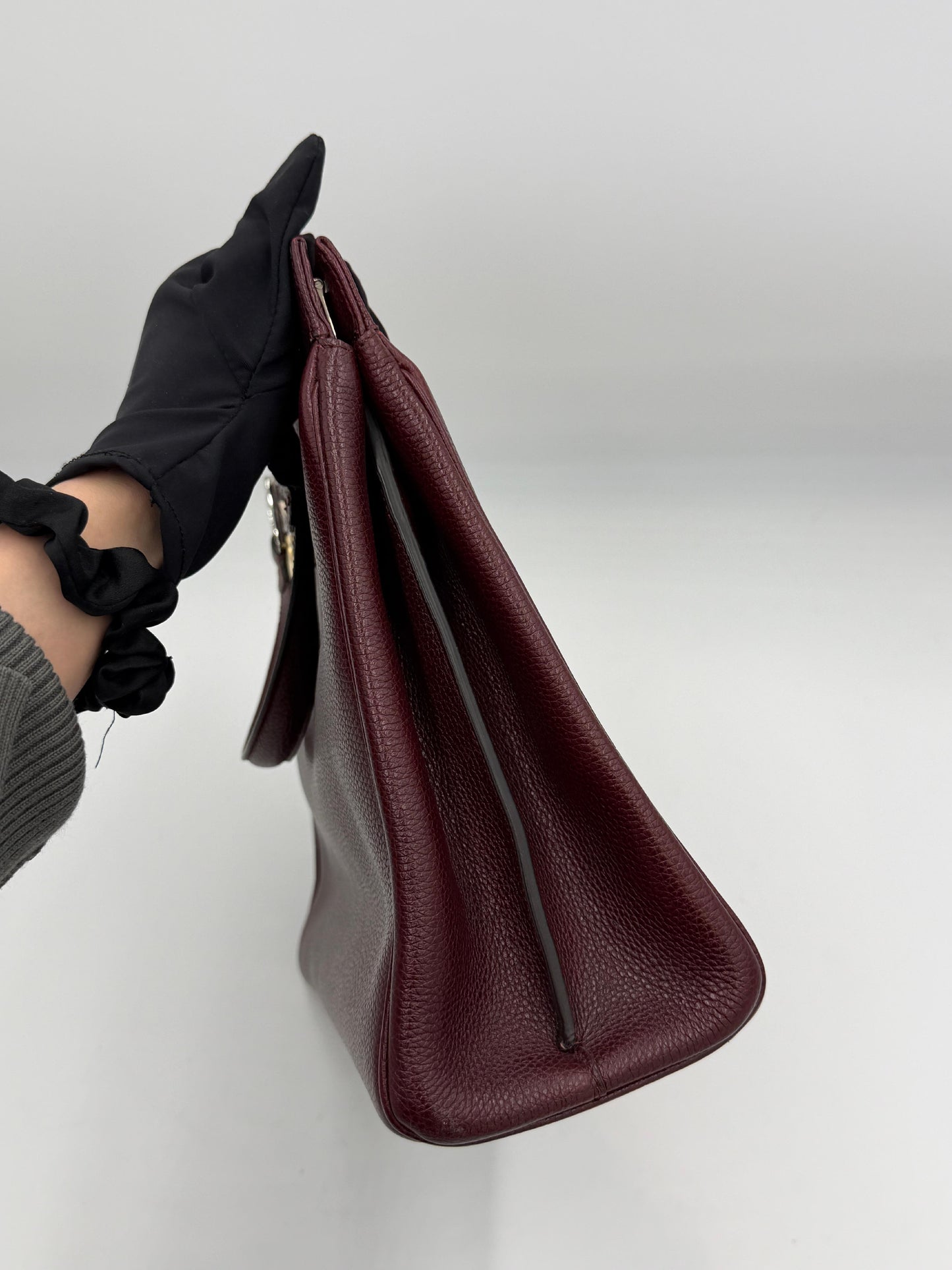 Gucci Zumi Leather 2Way Tote