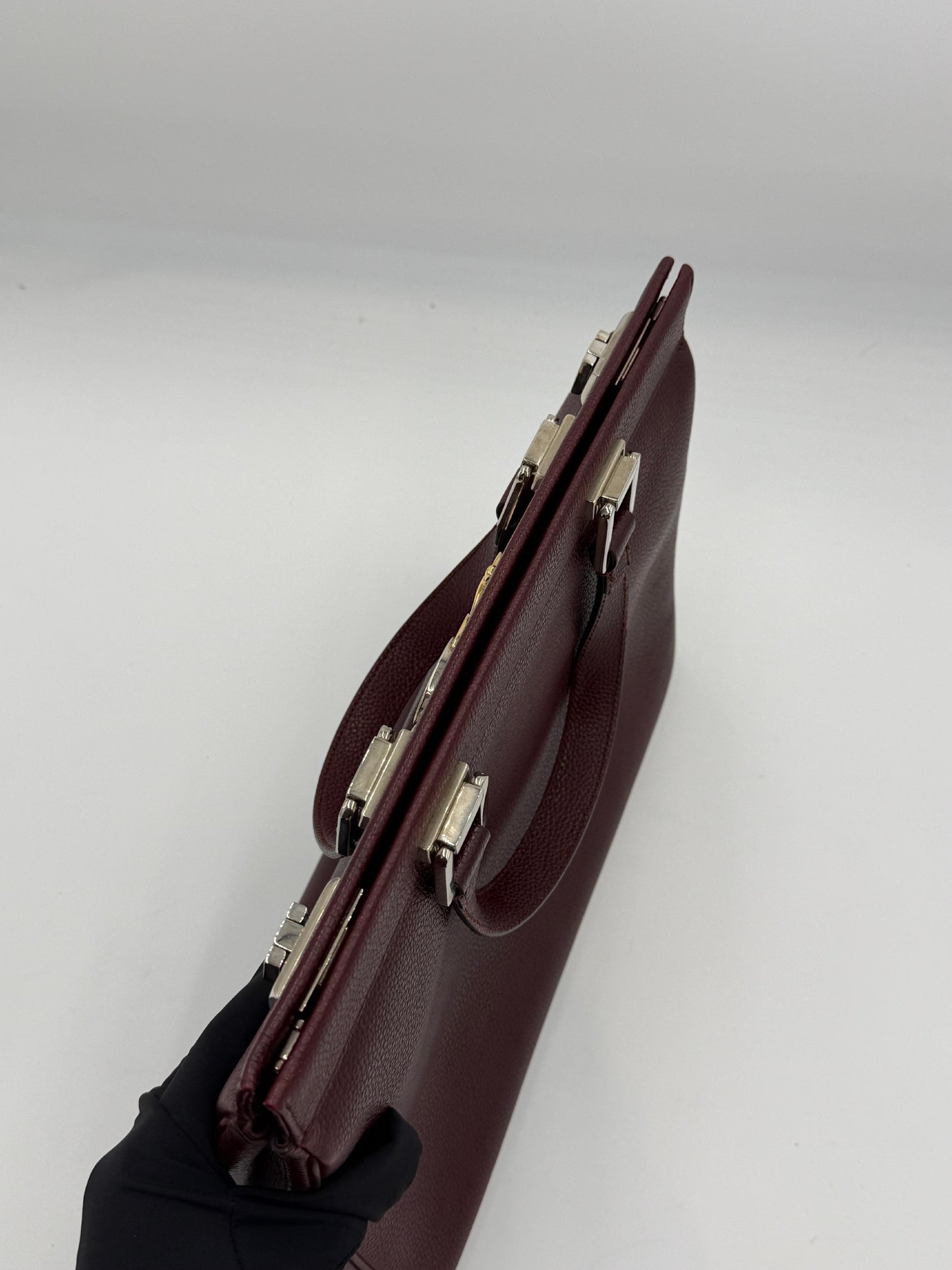 Gucci Zumi Leather 2Way Tote