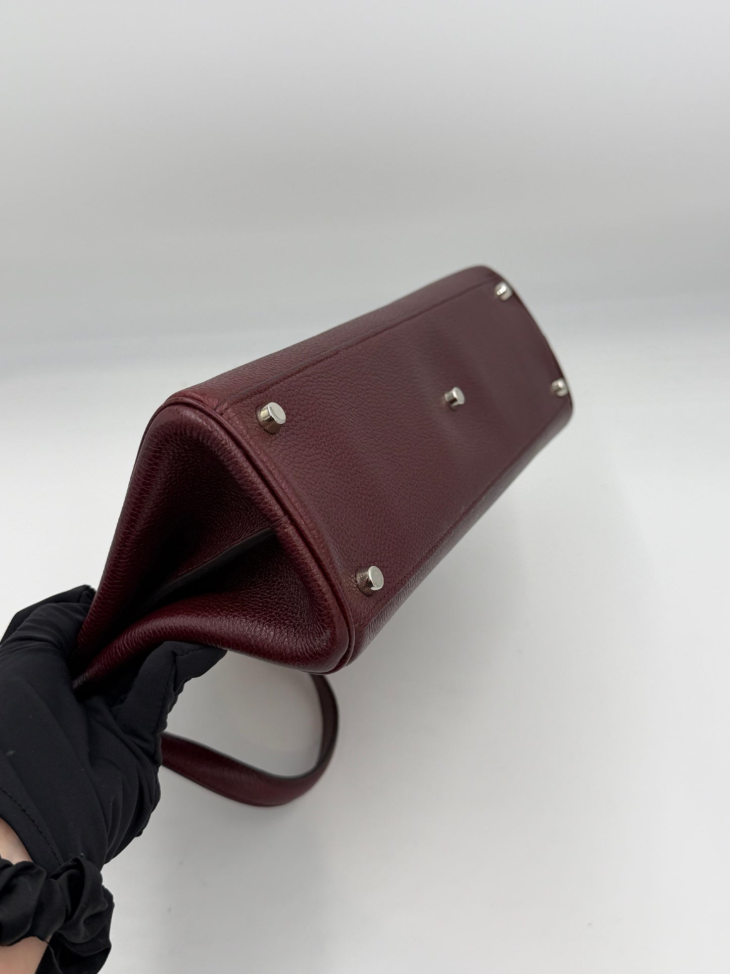 Gucci Zumi Leather 2Way Tote