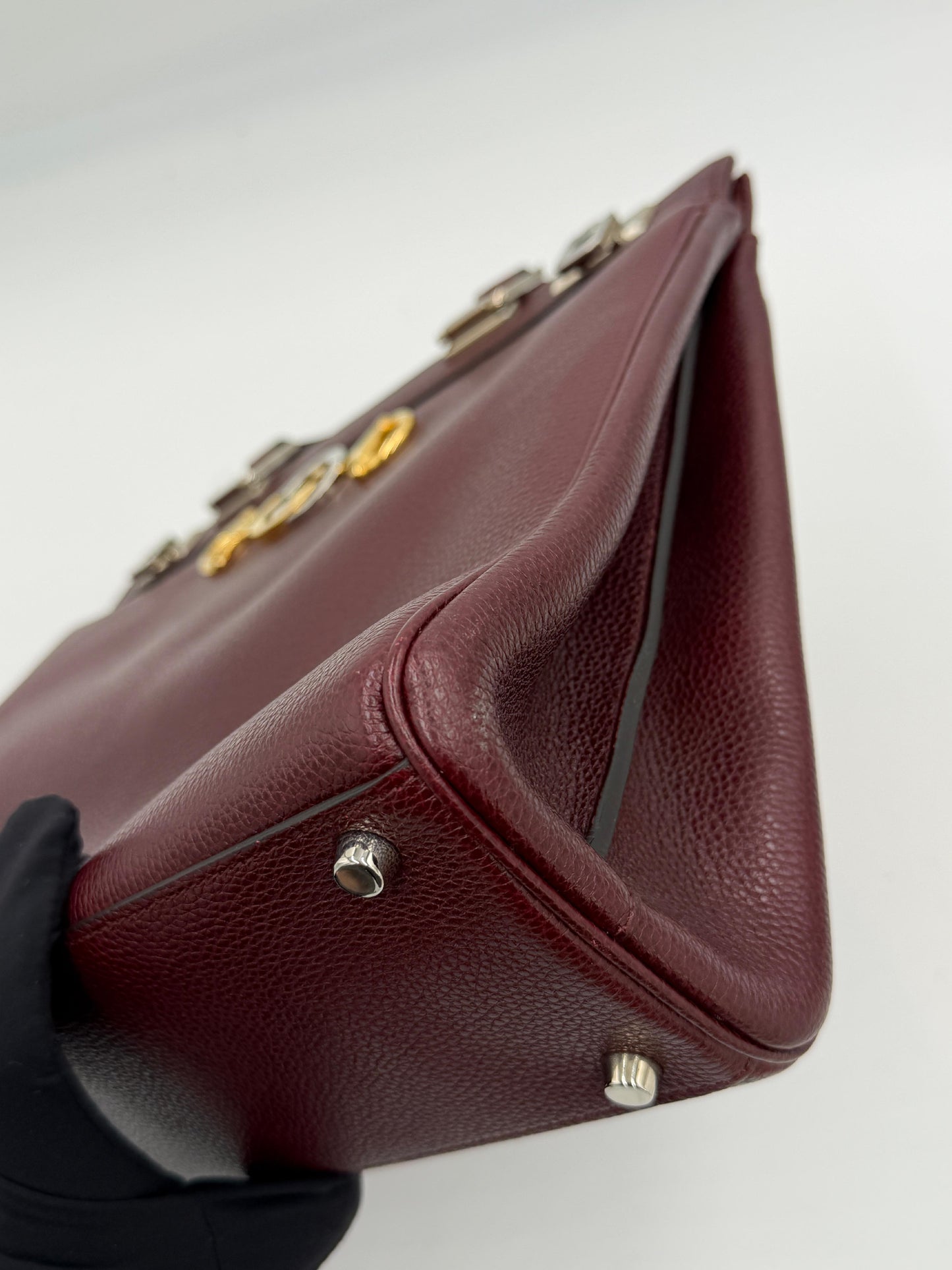 Gucci Zumi Leather 2Way Tote