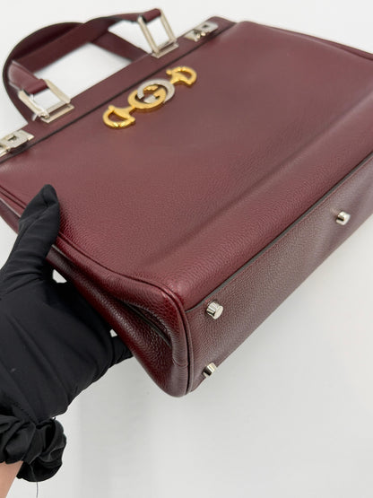 Gucci Zumi Leather 2Way Tote