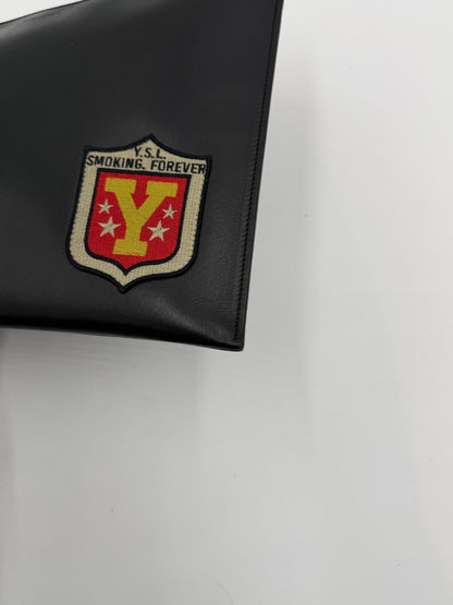 Saint Laurent Patchwork Clutch