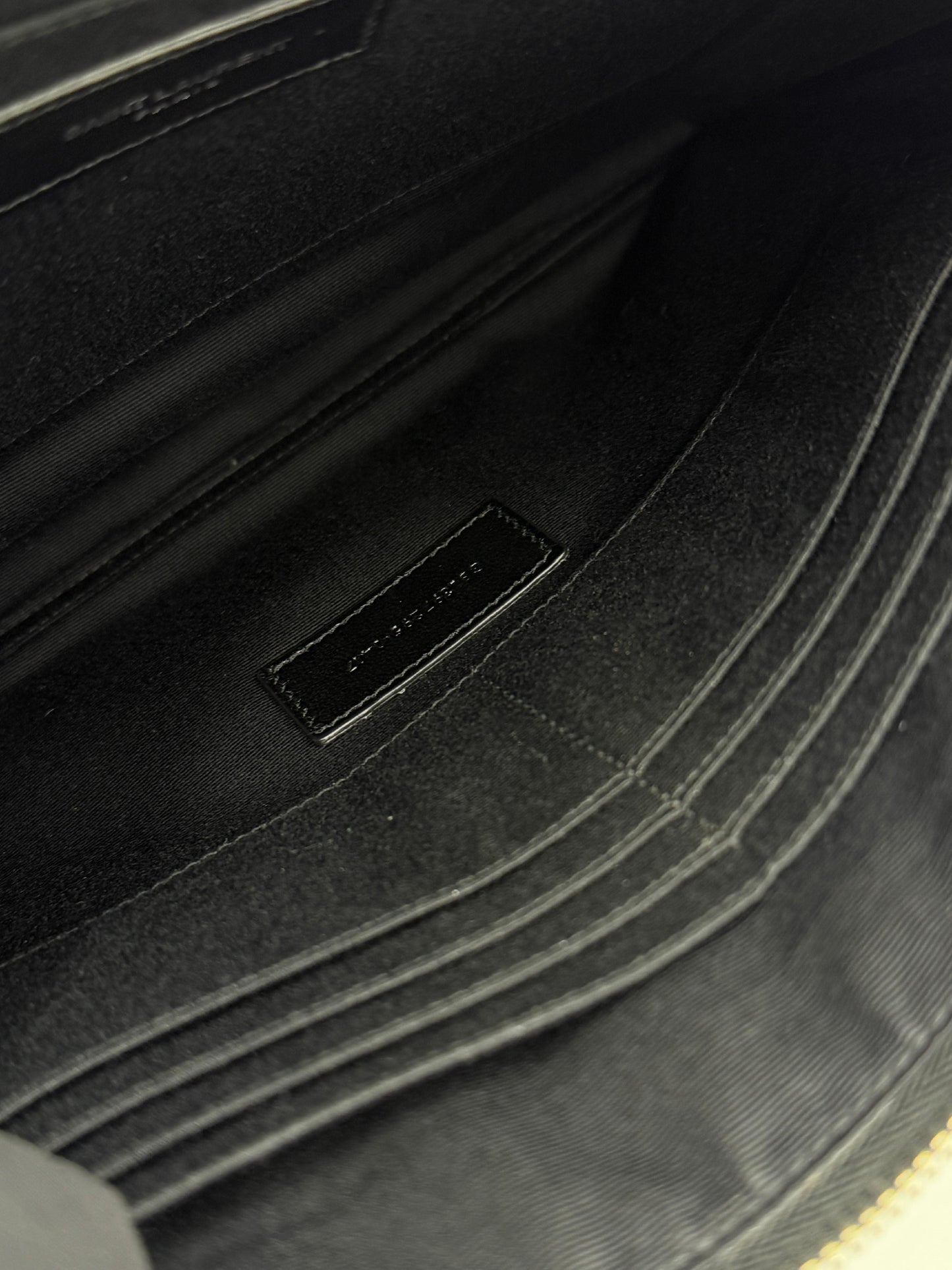 Saint Laurent Patchwork Clutch