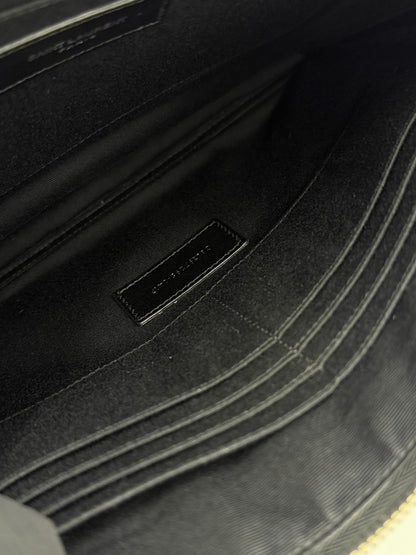Saint Laurent Patchwork Clutch