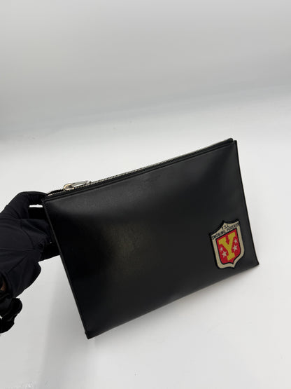 Saint Laurent Patchwork Clutch