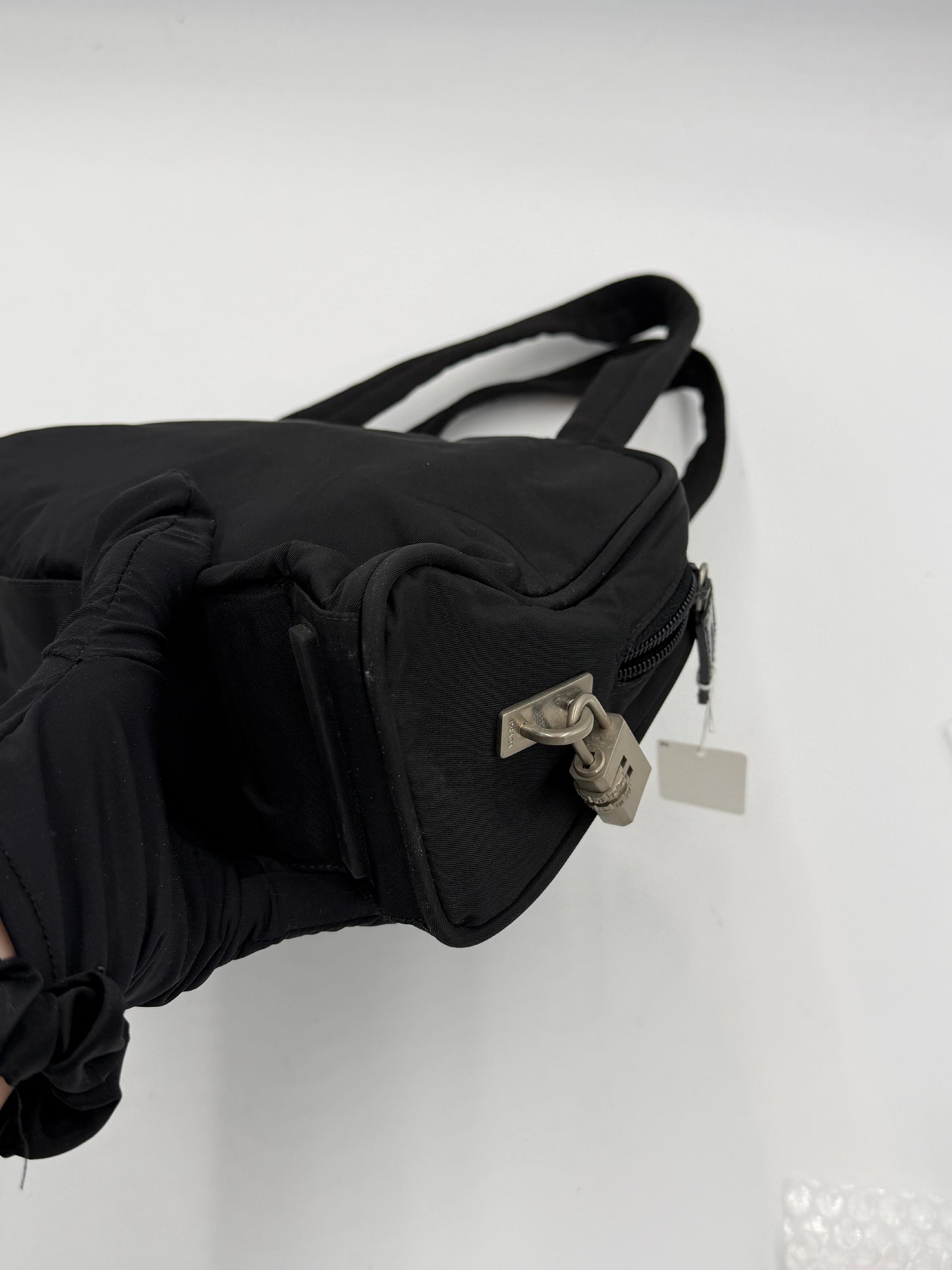 Prada Nylon Hand Bag