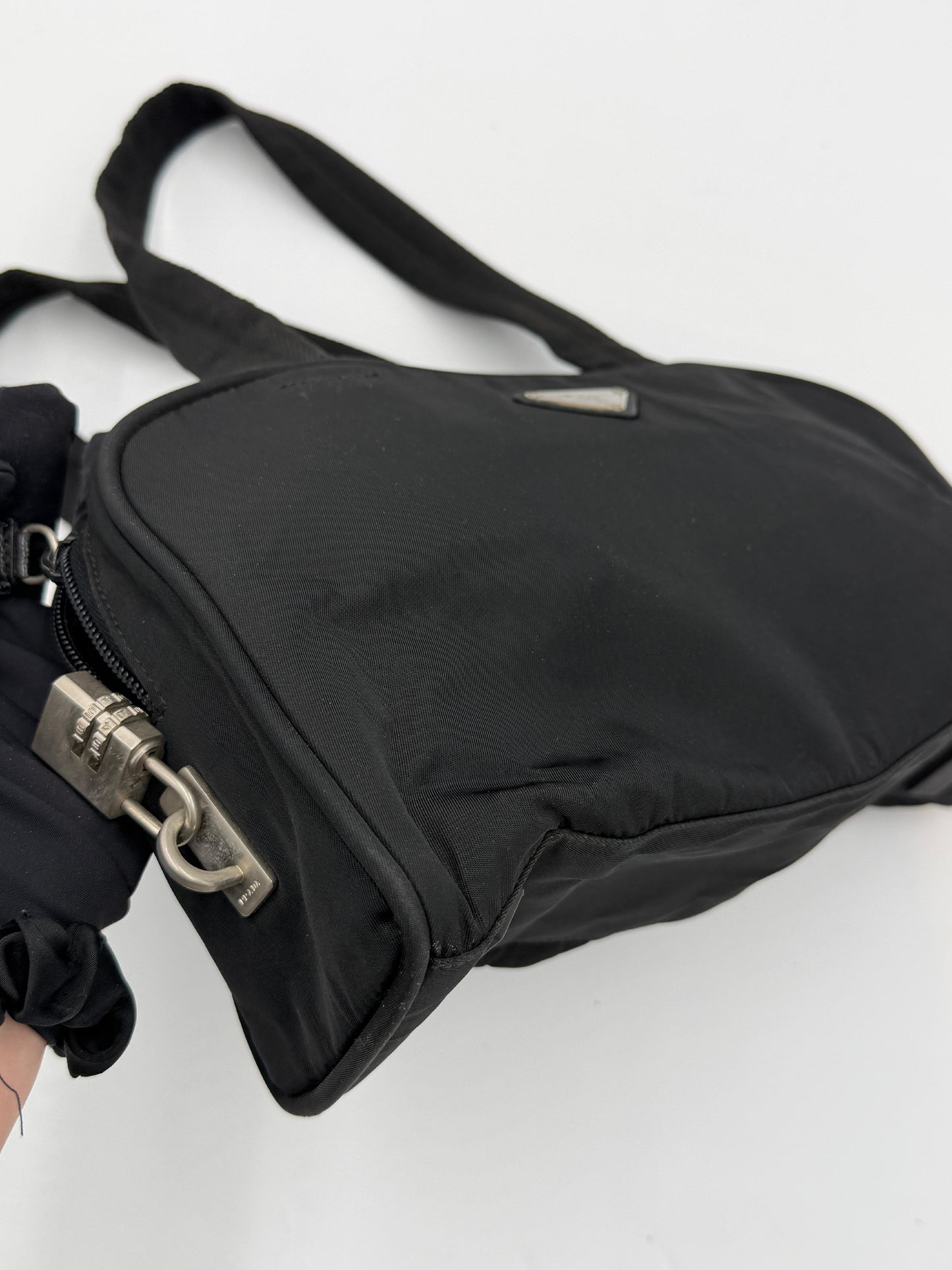 Prada Nylon Hand Bag