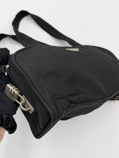 Prada Nylon Hand Bag