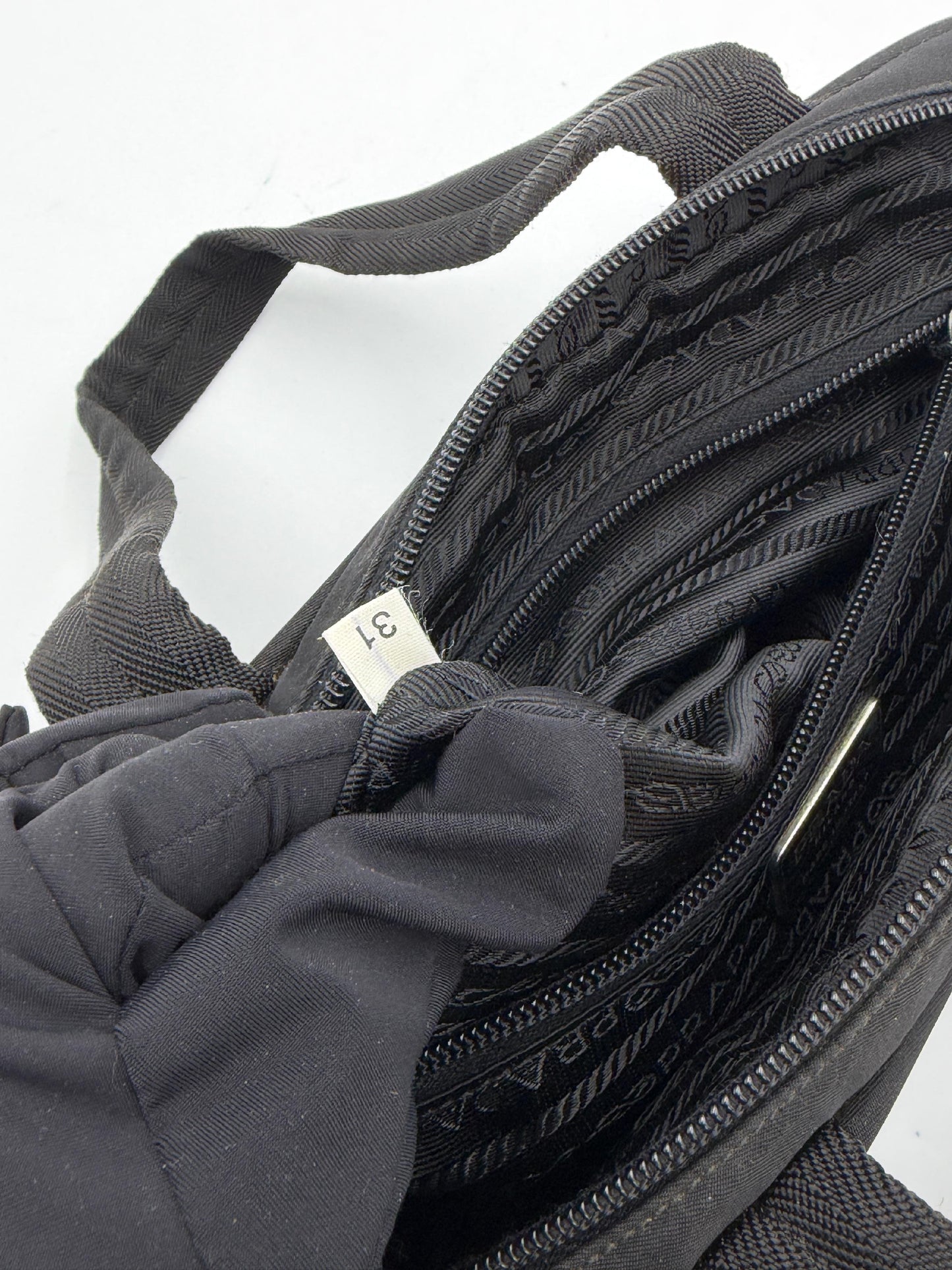 Prada Nylon Hand Bag